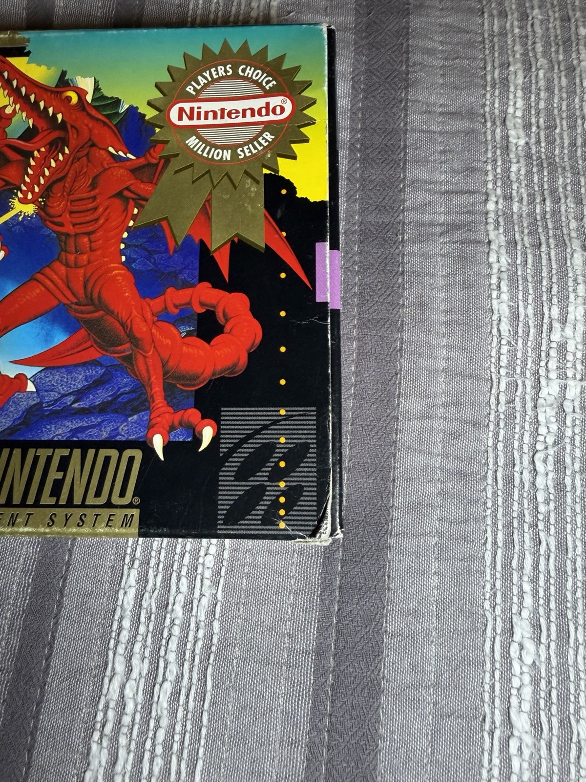Super Metroid (Super Nintendo SNES) Complete in Box CIB