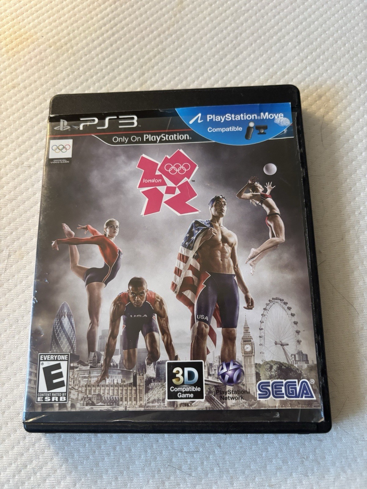SEGA London 2012 Olympics (PS3) E, Move & 3D Compatible, Multiplayer NTSC-U/C