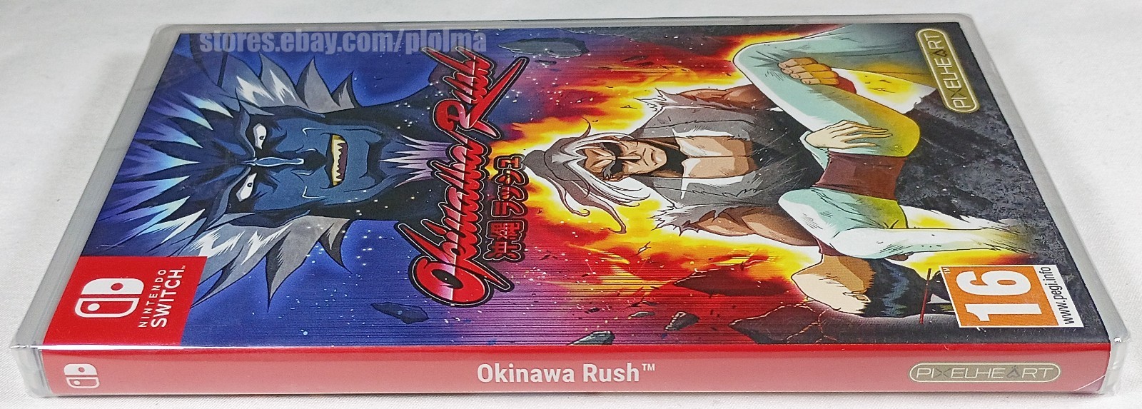 OKINAWA RUSH Brand New NINTENDO SWITCH Game EU Release #/20000 ships from USA