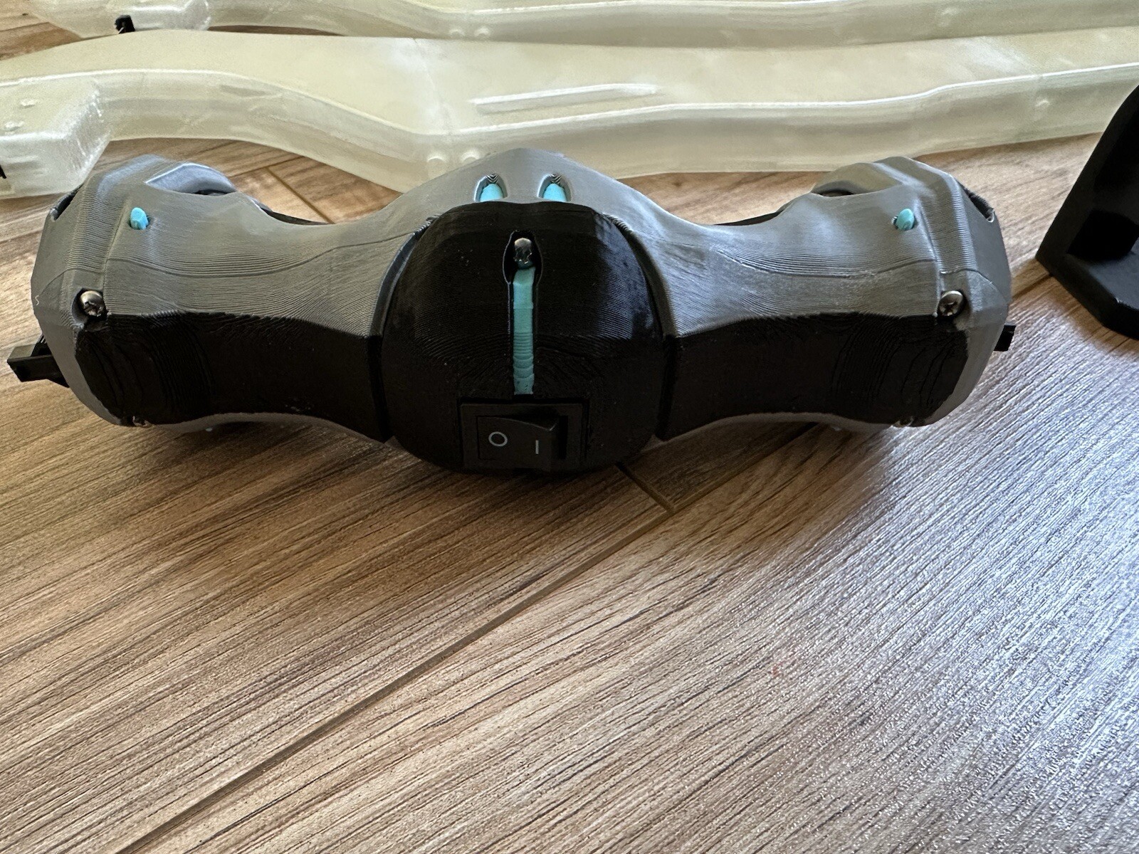 Assembled Energy Sword w LEDs Like The One In The Halo Series, 3d print, Cosplay