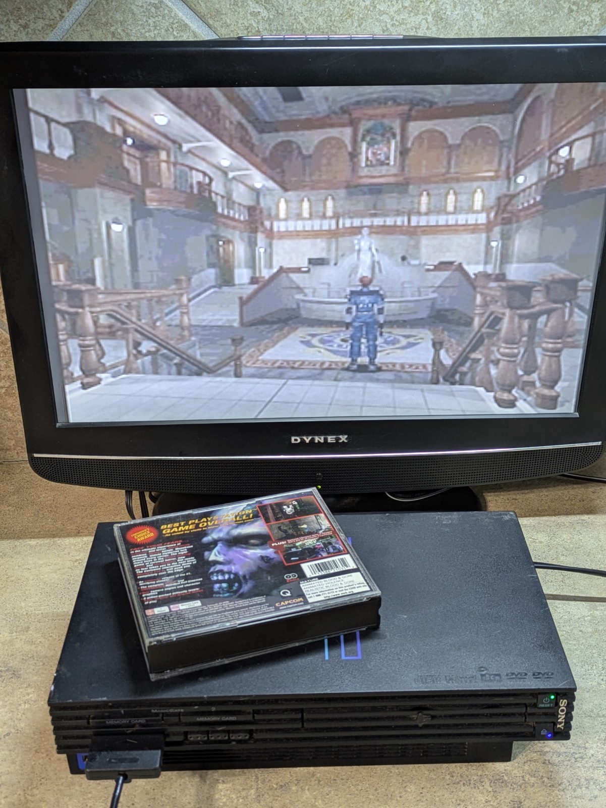 Resident Evil Director’s Cut PSX PS1 PlayStation 1 Tested See Pics