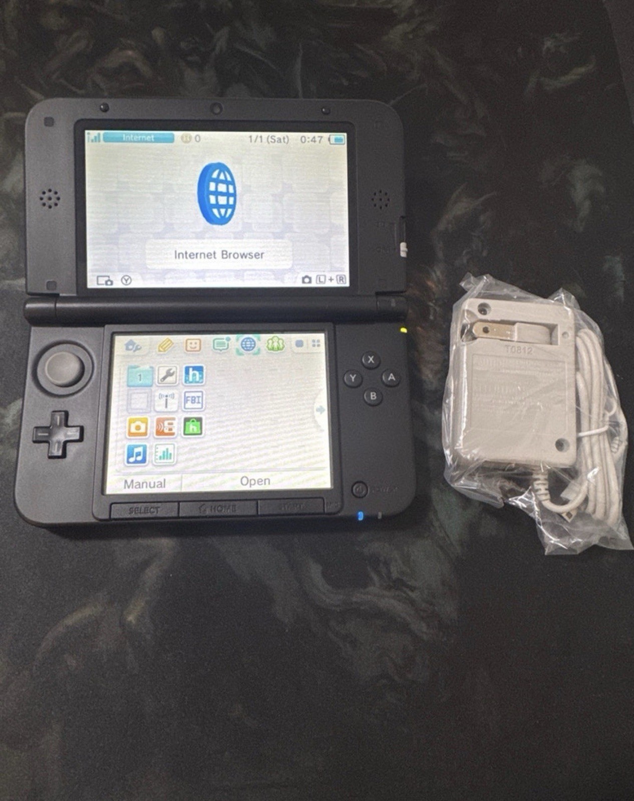 Nintendo 3DS LL Console – Black