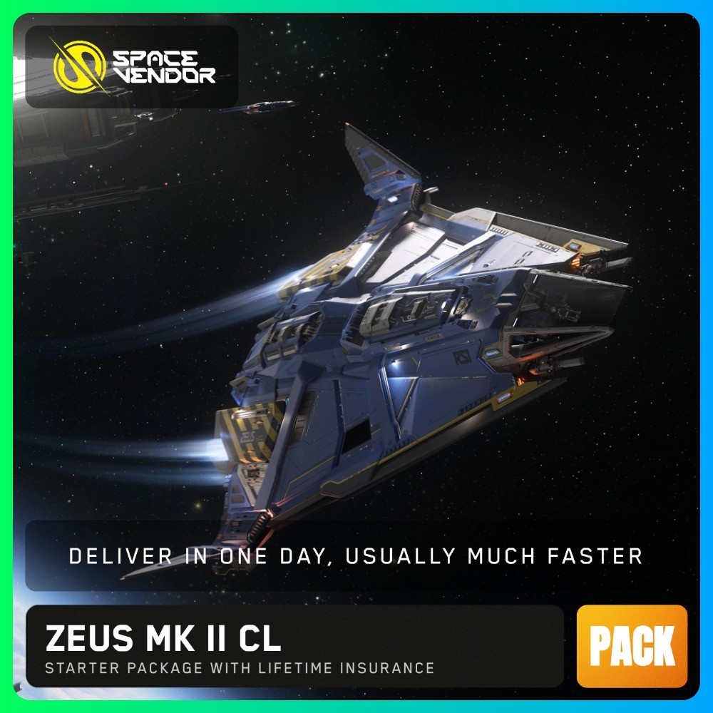 Star Citizen Zeus MK II CL LTI Starter Game Pack CCUd – Space Vendor