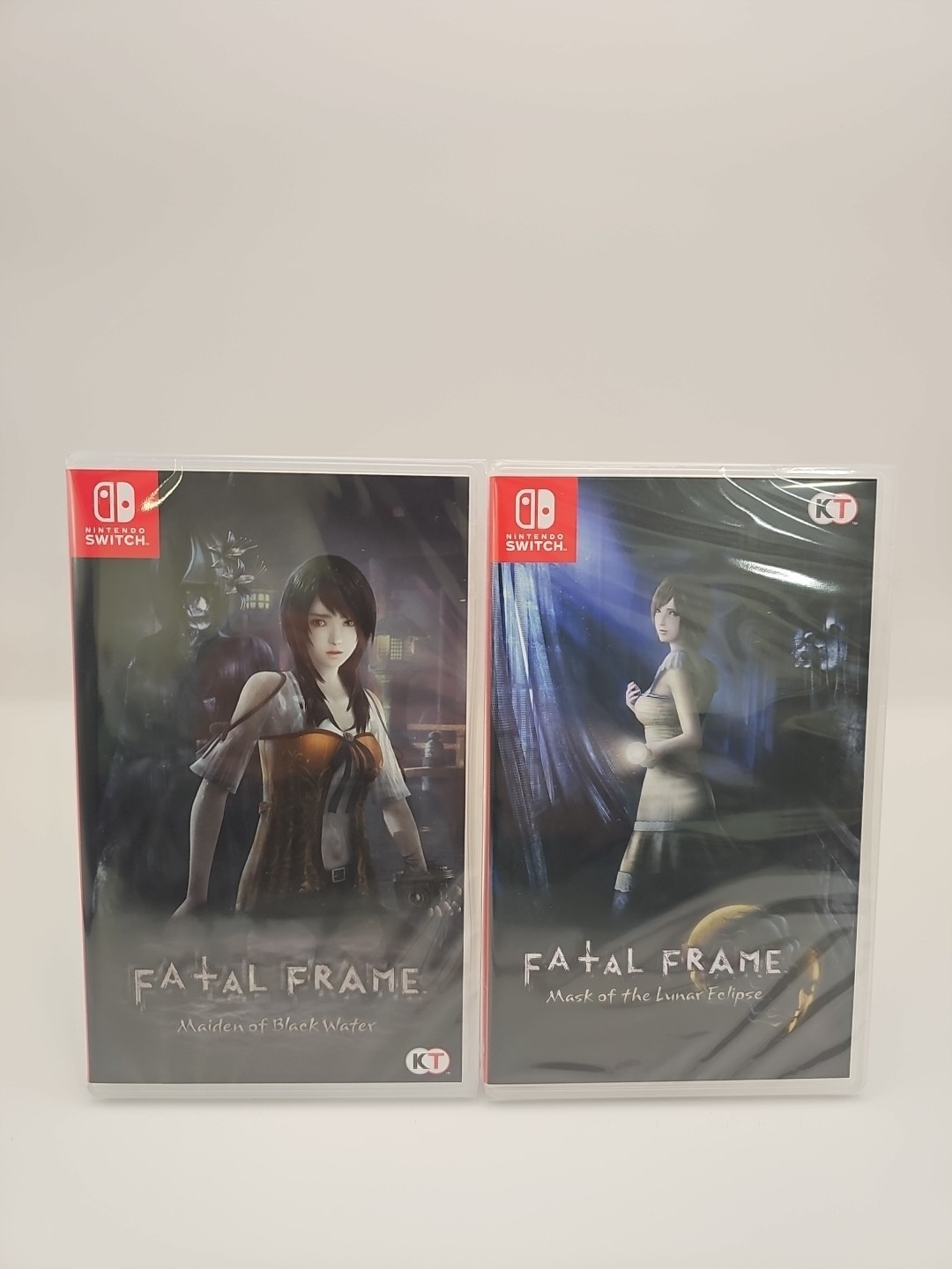 Fatal Frame SEALED Maiden of Black Water & Mask of the Lunar Eclipse Switch