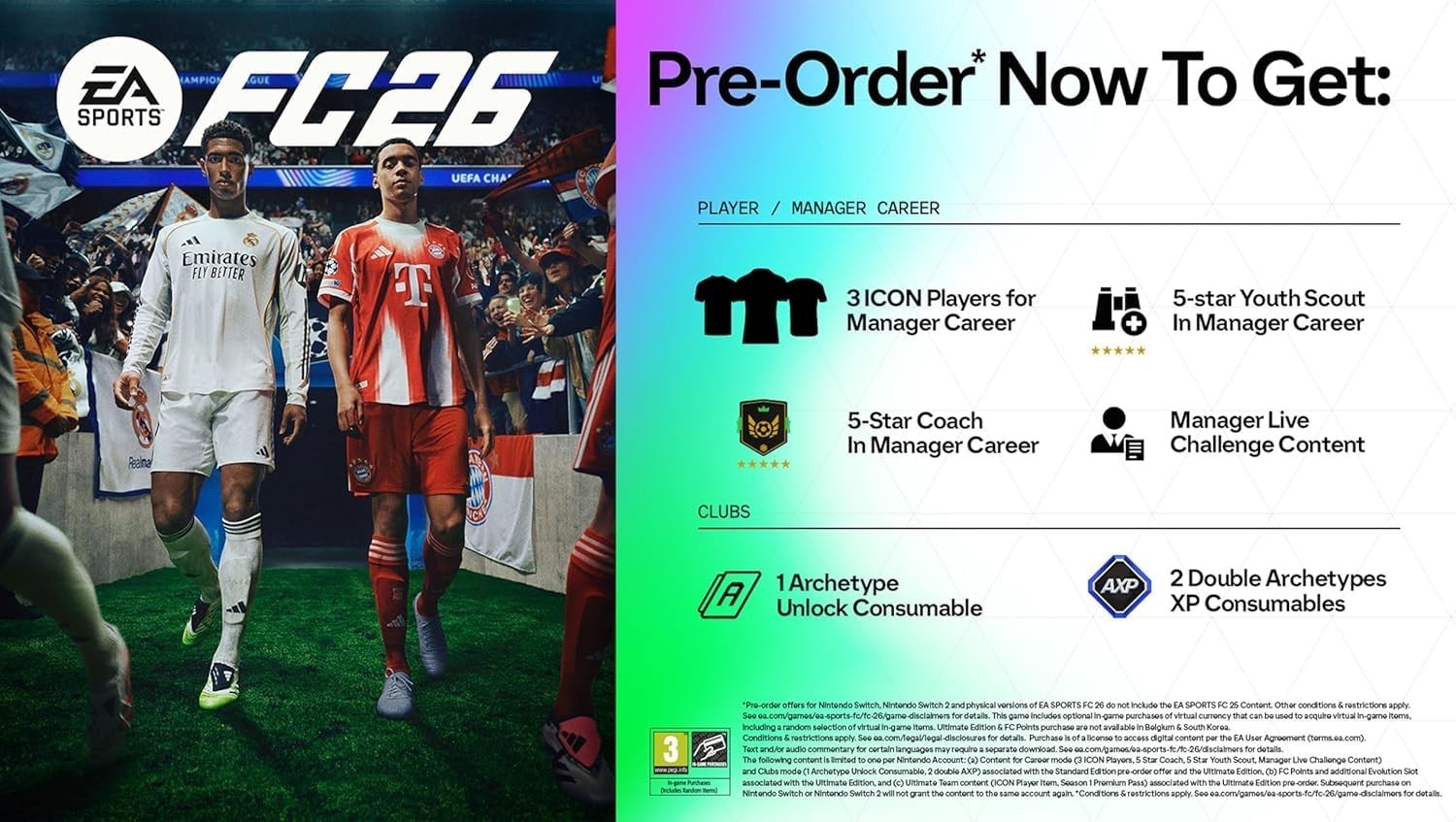 NEW SEALED DISC – EA Sports FC 26 – Sony PlayStation 5 – PS5