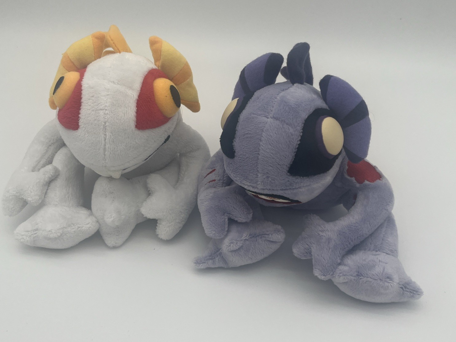 Blizzard World of Warcraft White Murloc Lurky Purple Mur’Ghoul Plush Blizzcon