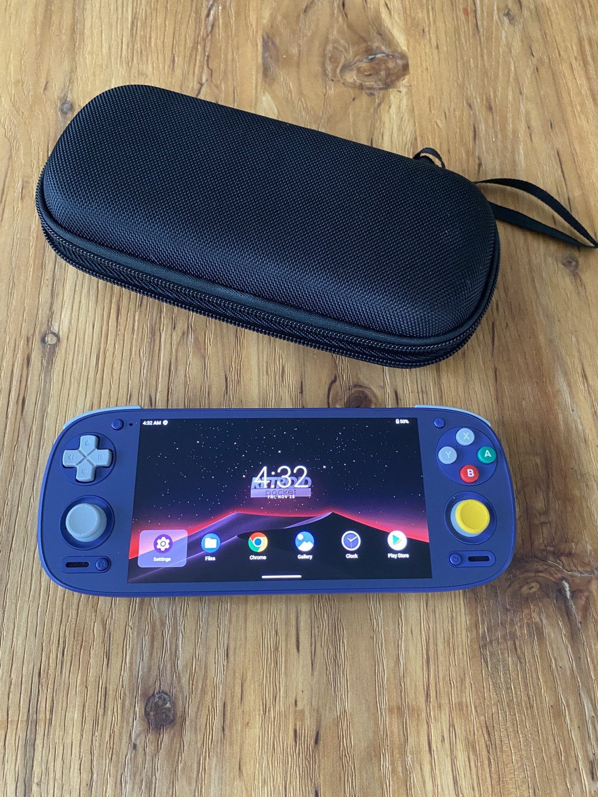 Retroid Pocket 5 GameCube 8GB/128GB + Case