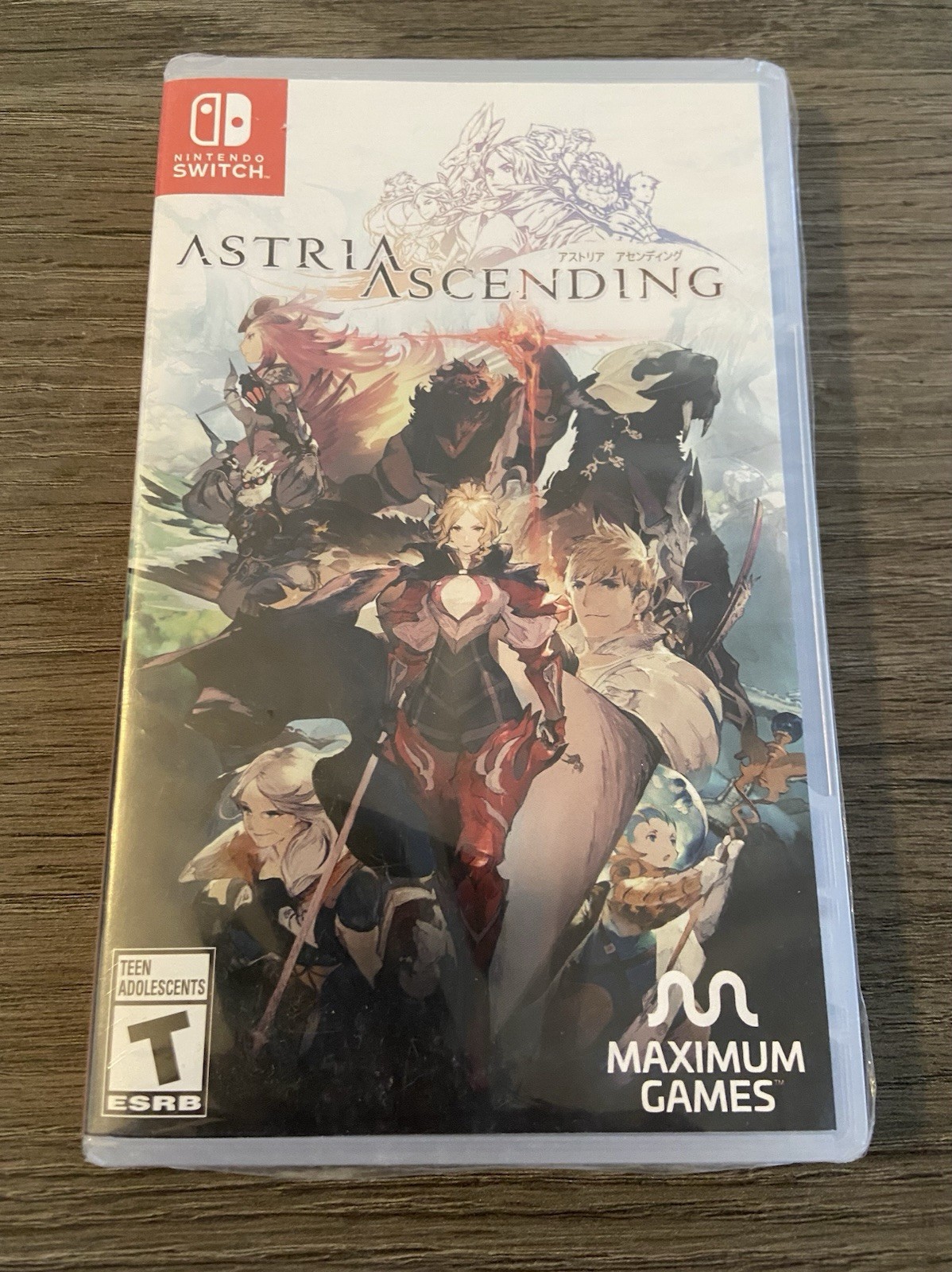 Astria Ascending Nintendo Switch New Sealed Maximum Games JRPG