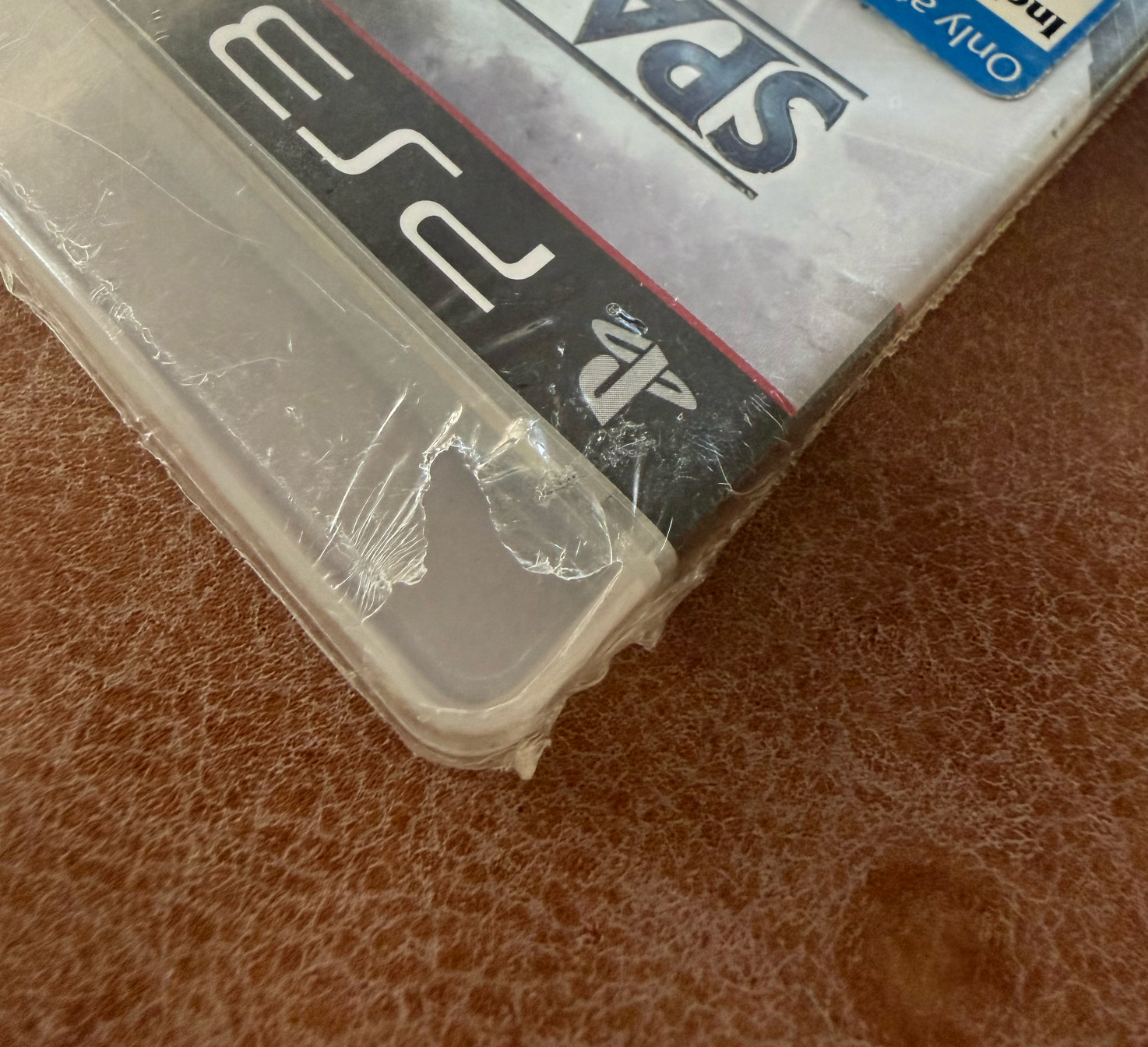 PARTIALLY SEALED, Warhammer 40,000: Space Marine SONY Playstation 3, READ!