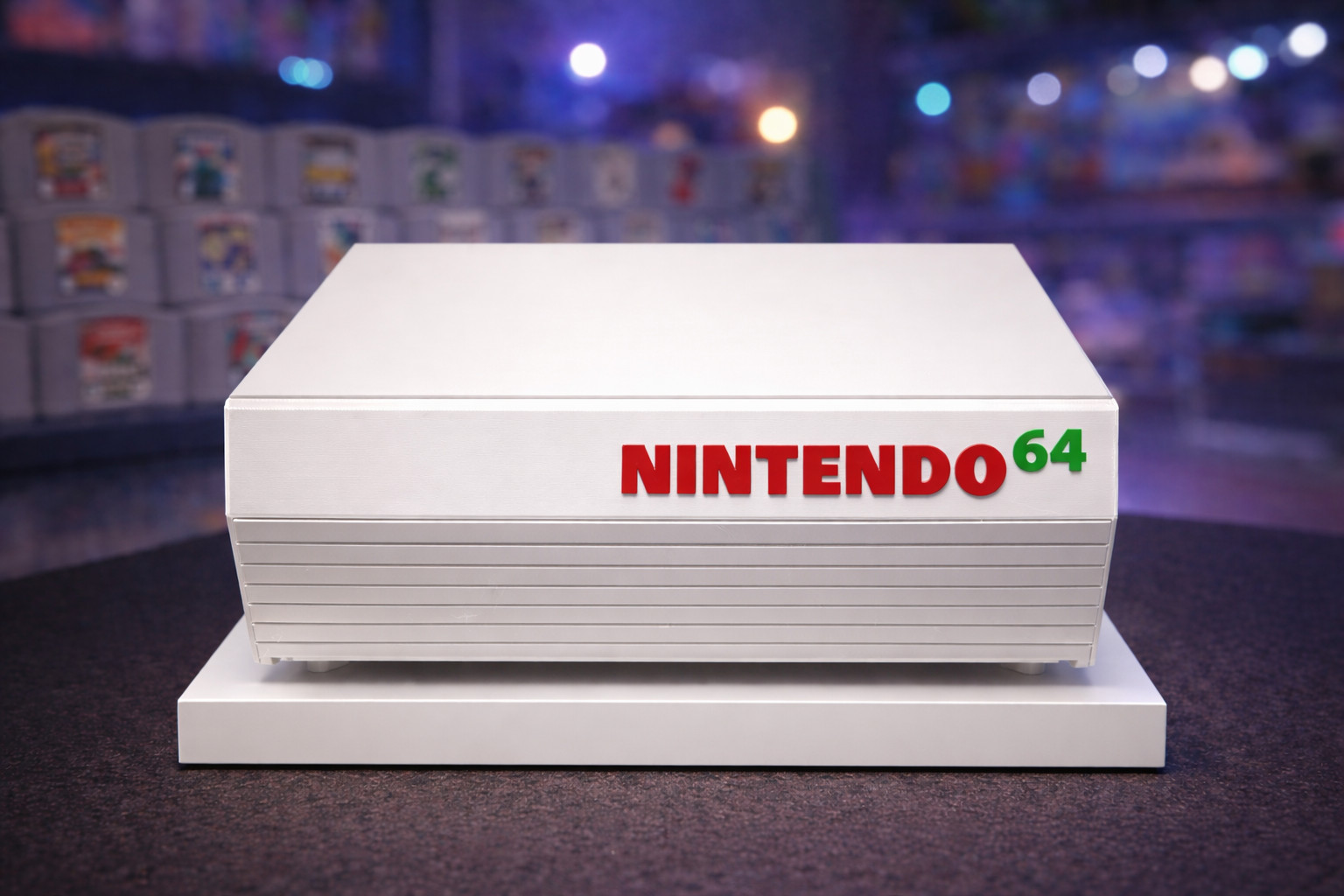 Nintendo 64 Cartridge Storage – Holds 18 N64 Games