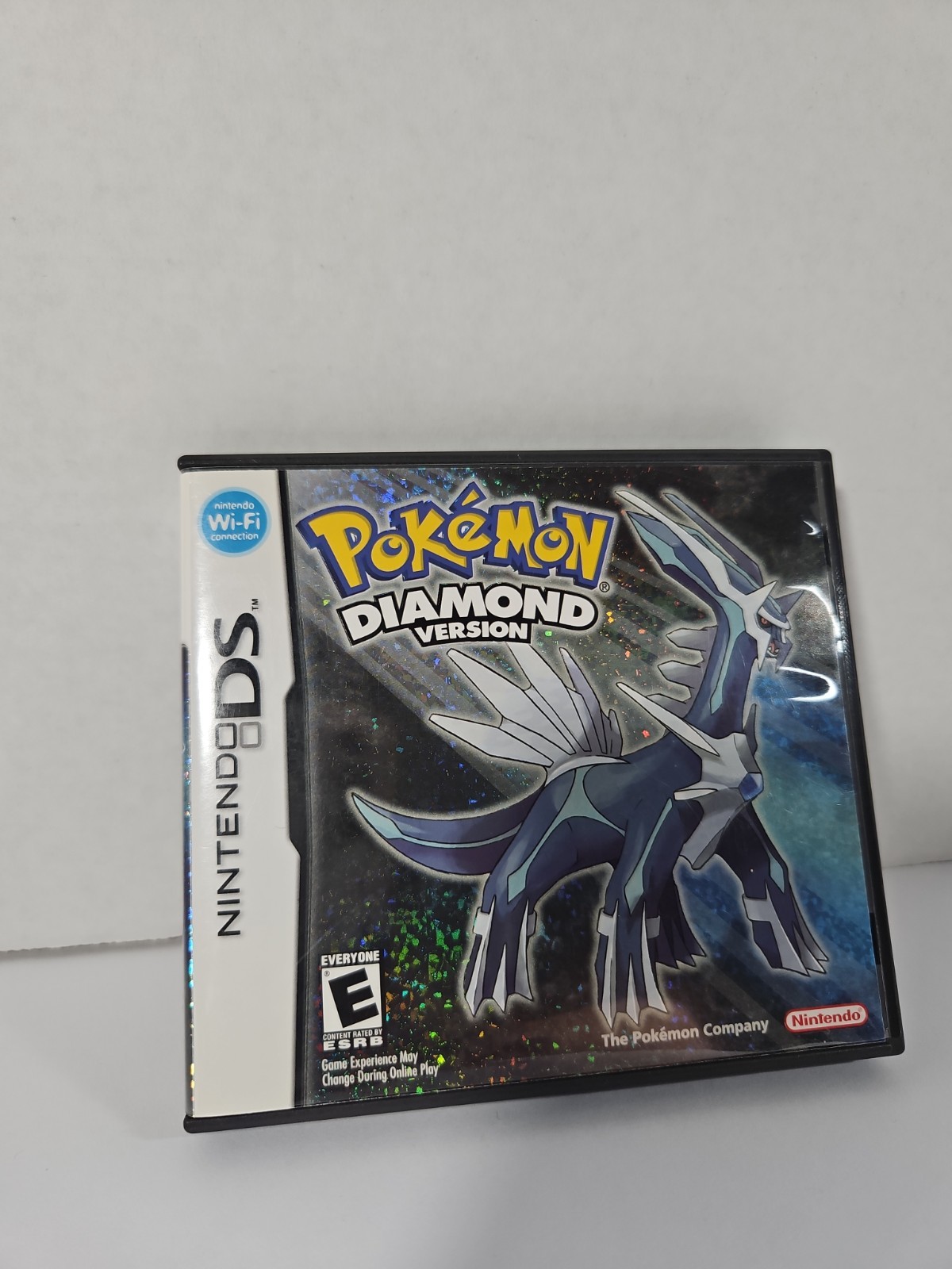Pokemon: Diamond Version (DS) Game Case & Instruction Manual Only No Game