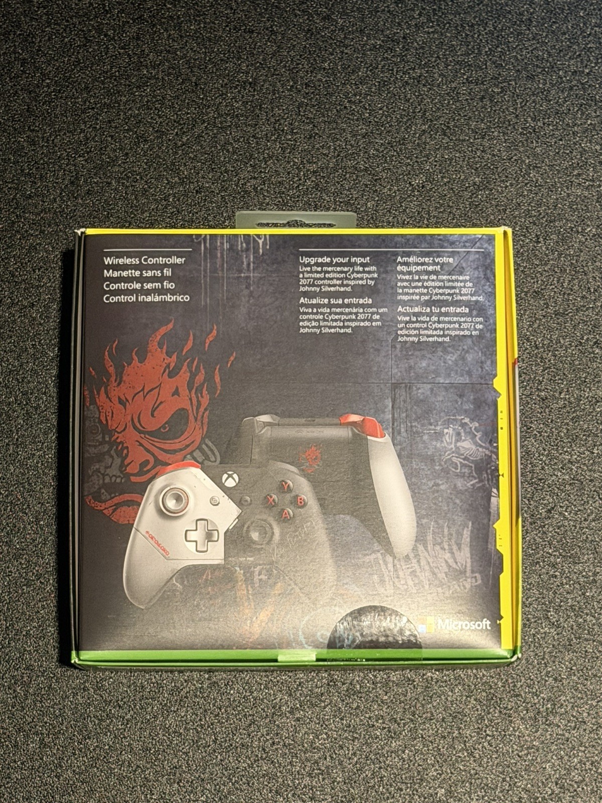 Xbox One Controller Cyberpunk 2077 ***Brand New***Sealed In Box***
