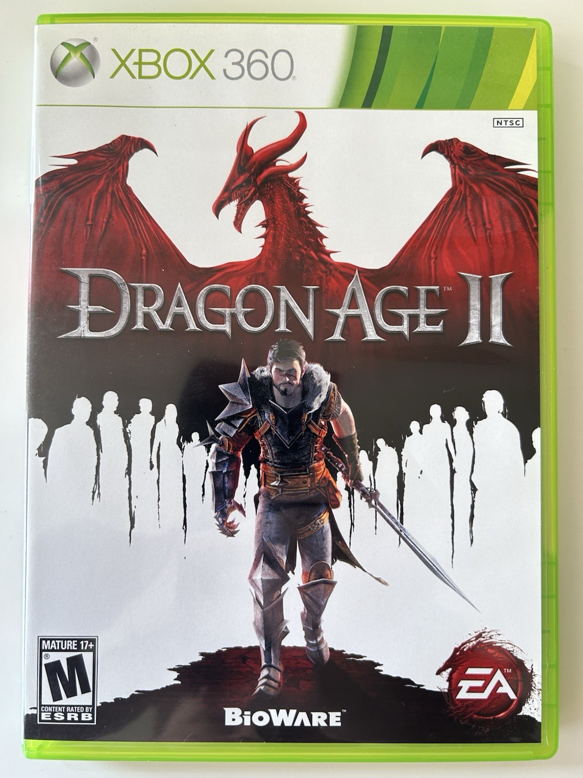 Dragon Age II (Microsoft Xbox 360, 2011) *CIB*