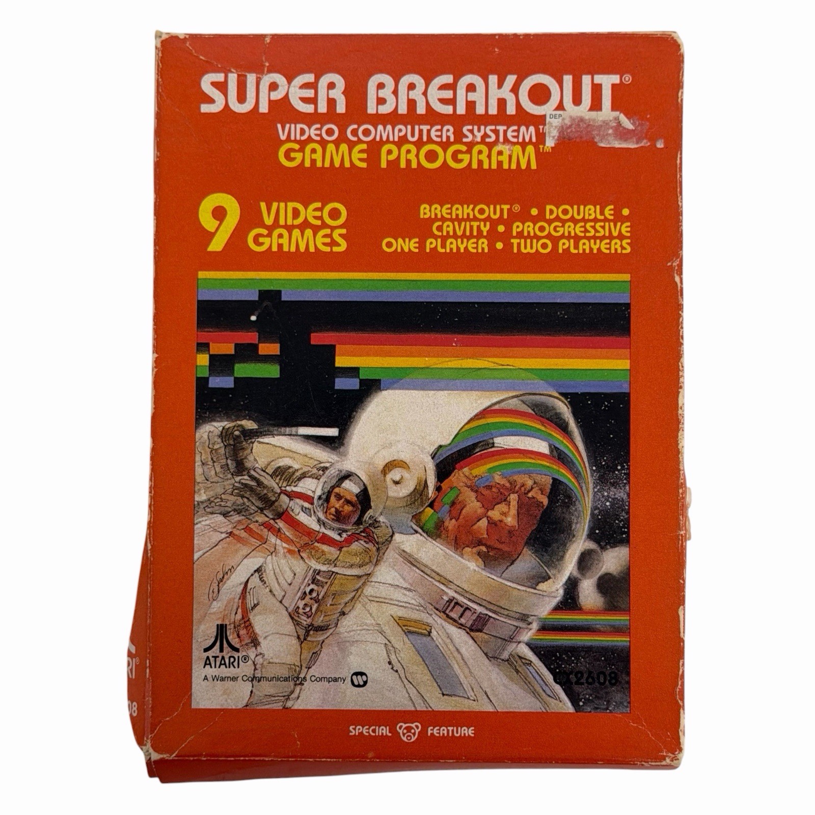Sealed Atari Super Breakout 9 Video Games 1981 80s VCS Rare HTF 1980s