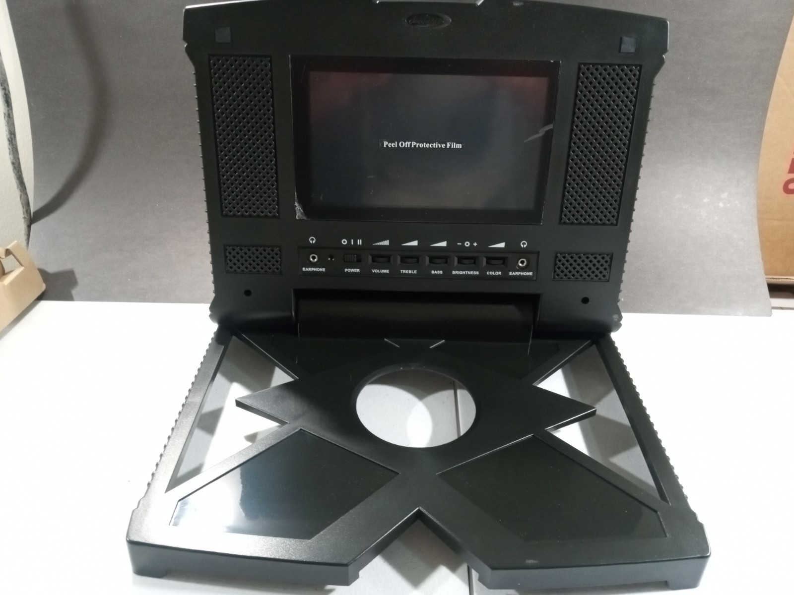 RARE Intec 7.2 in Color Game Screen for Original Xbox 2003 NEW Open Box