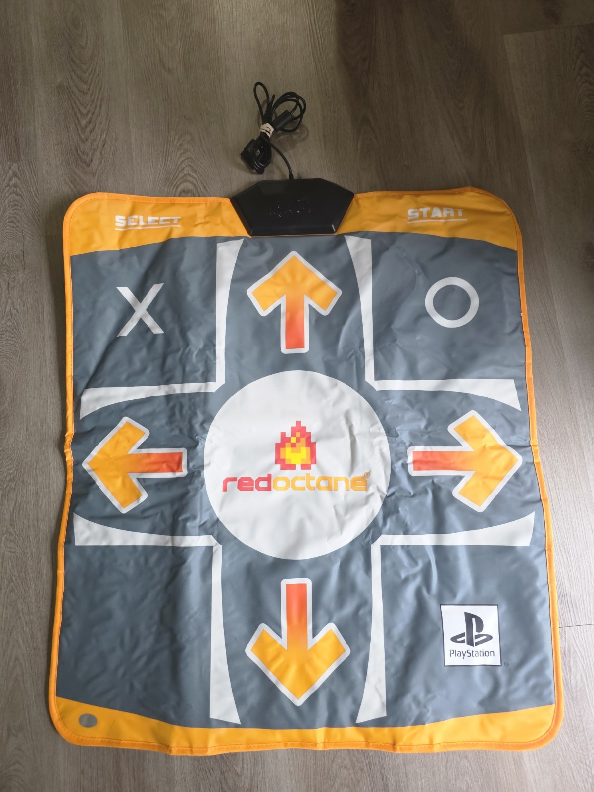 RedOctane PlayStation Dance Dance Revolution DDR Dance Pad PS1 PS2 Tested