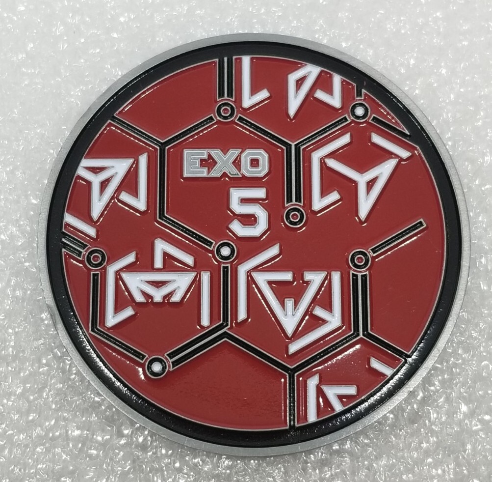 Niantic Labs Ingress 2017 Exo 5 Challenge Coin, Iron On Patch & Pin Lot
