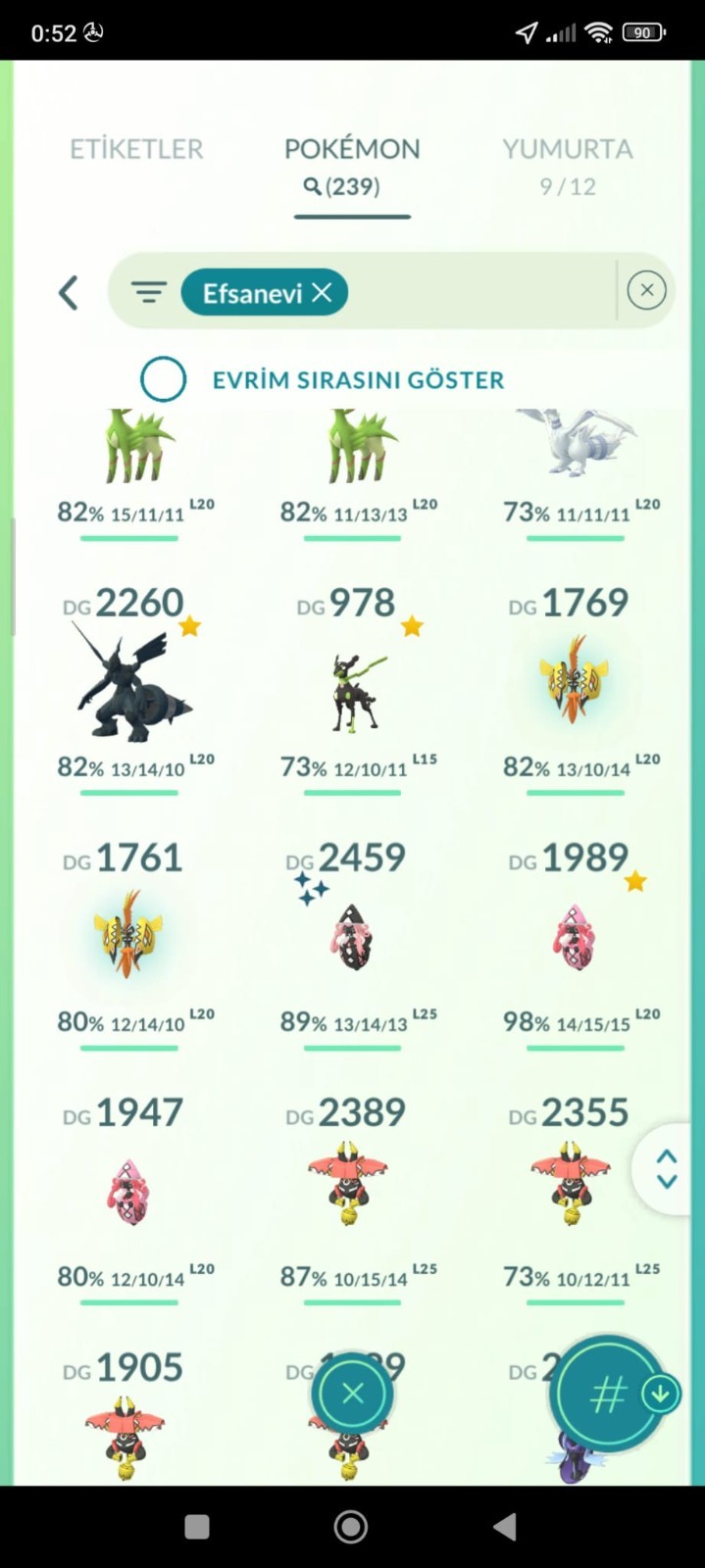 Pokémon Go level 72 lvl – 2018