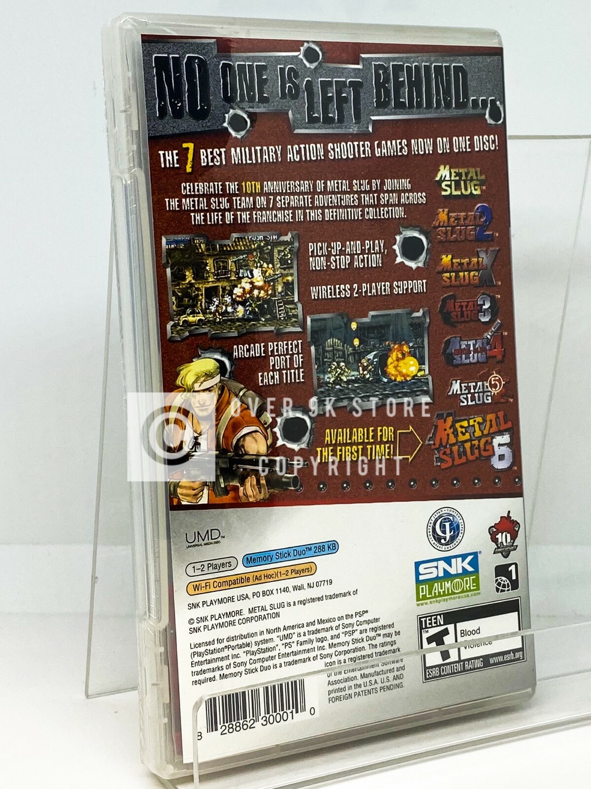 Metal Slug Anthology – PSP – New