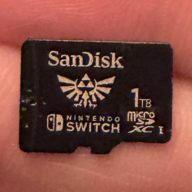 SanDisk 1TB microSDXC Memory Card for Nintendo Switch – Nintendo Switch Licensed