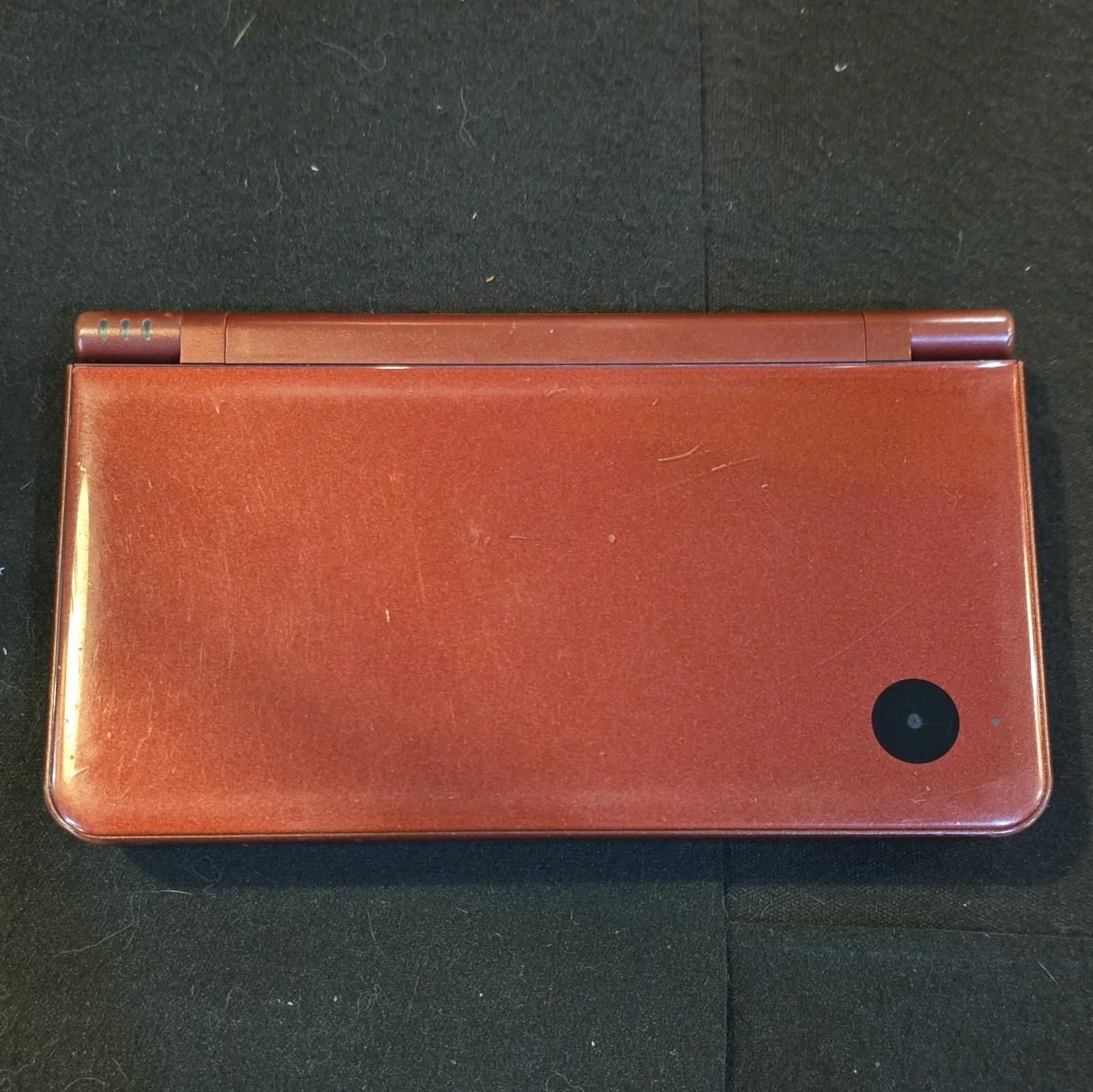 Nintendo DSi XL Burgundy Bronze w/13 DS Games, AC Adapter & Carrying Case No Pen