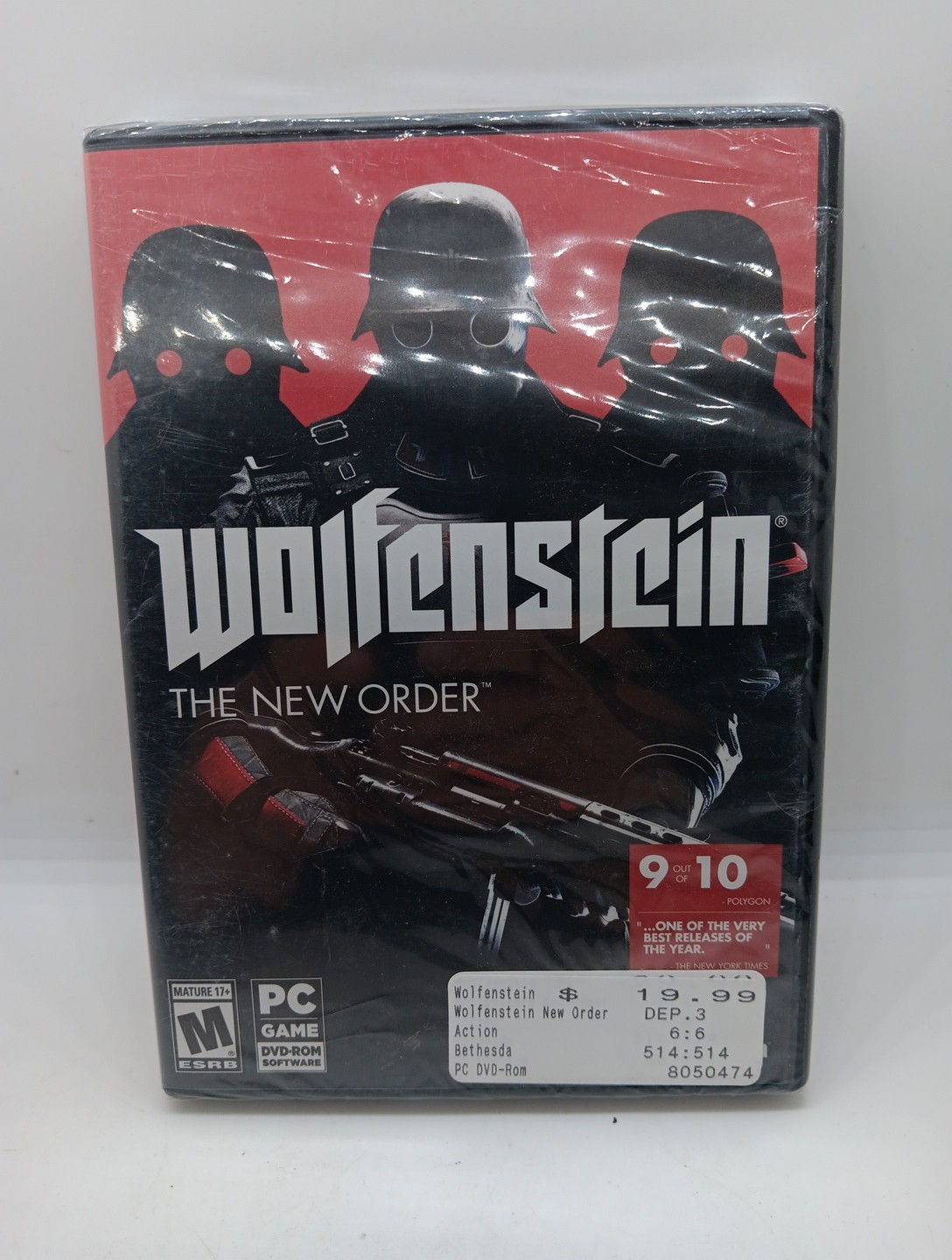 Wolfenstein: The New Order (PC, 2014)