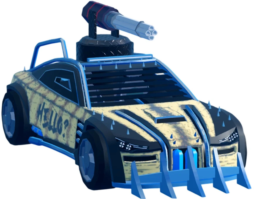 ONLINE / LIMITED / Roblox Jailbreak Car Lot (None duped)