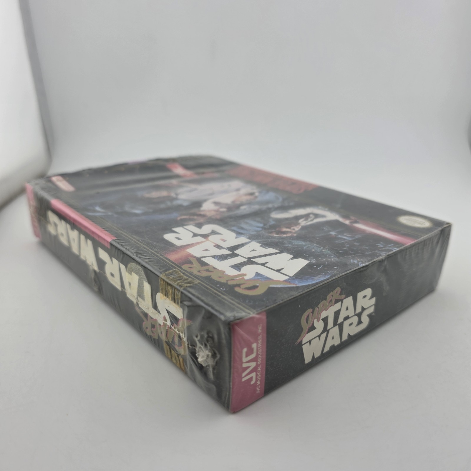 Super Star Wars – Box With Reg Card Poster Shrink Wrap Super Nintendo (No Game)