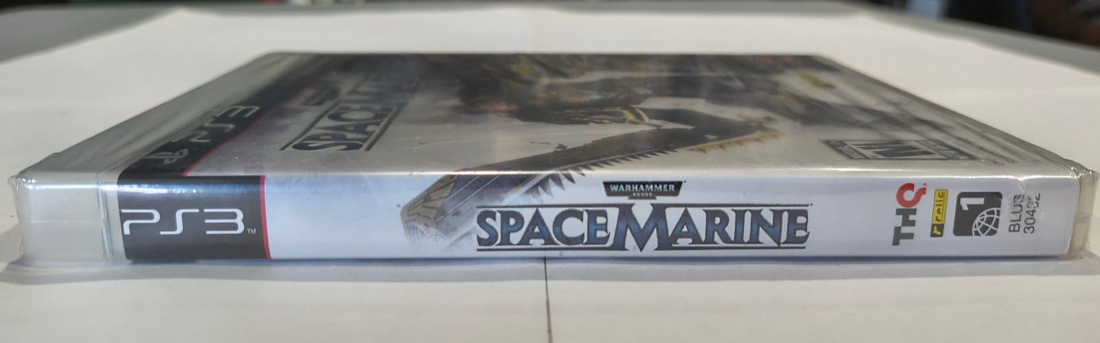Warhammer 40,000: Space Marine (PlayStation 3, 2011) – Brand New Factory Sealed