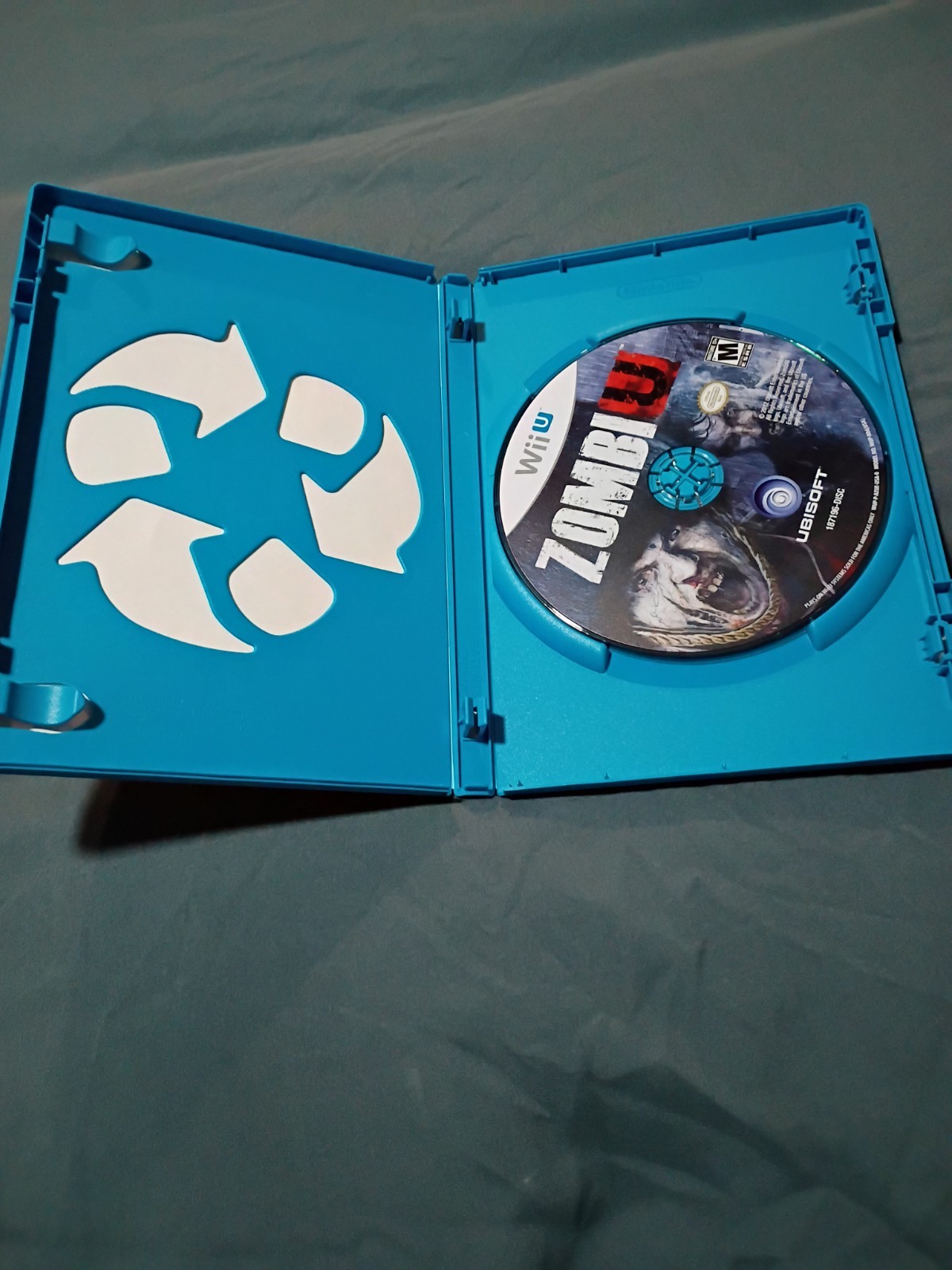 Zombie U Nintendo Wii U Complete Game with Case and Manual