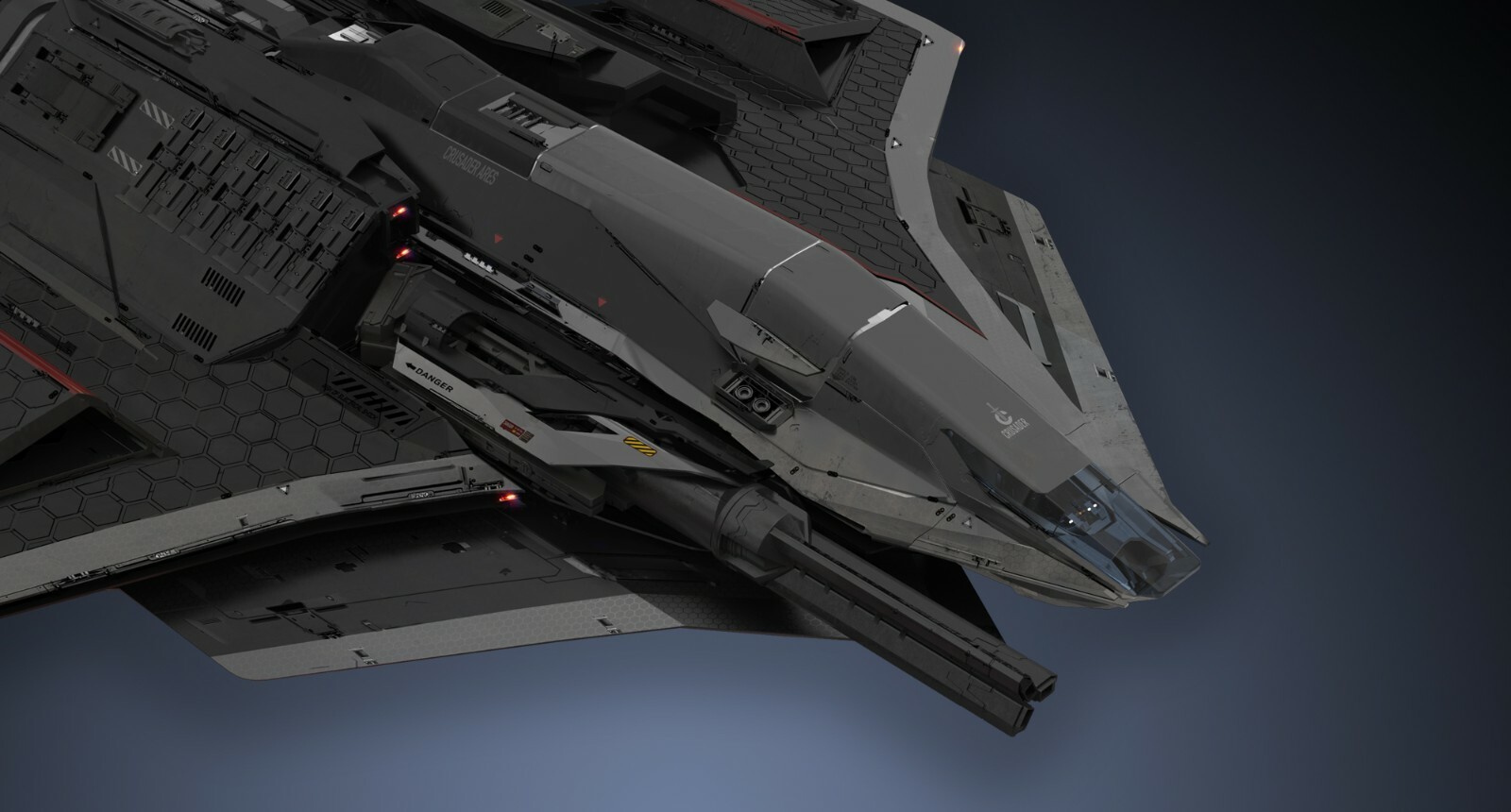 Star Citizen – CRUSADER ARES INFERNO – UPGRADE – (CCU)