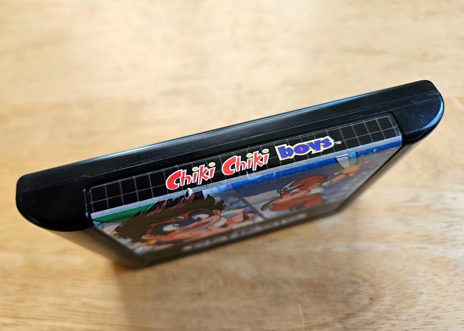 Sega Genesis – Chiki Chiki Boys – (Authentic Tested & Guaranteed) Video Game