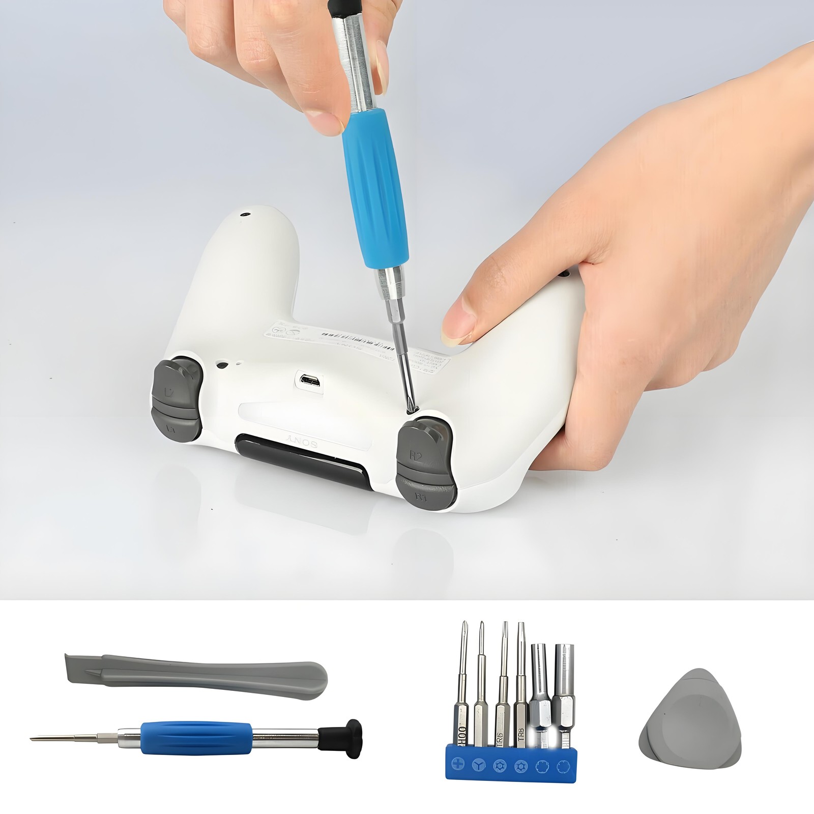 Repair Tool Kit Screwdriver for Nintendo NES SNES N64 Sega Set Game Boy Consoles