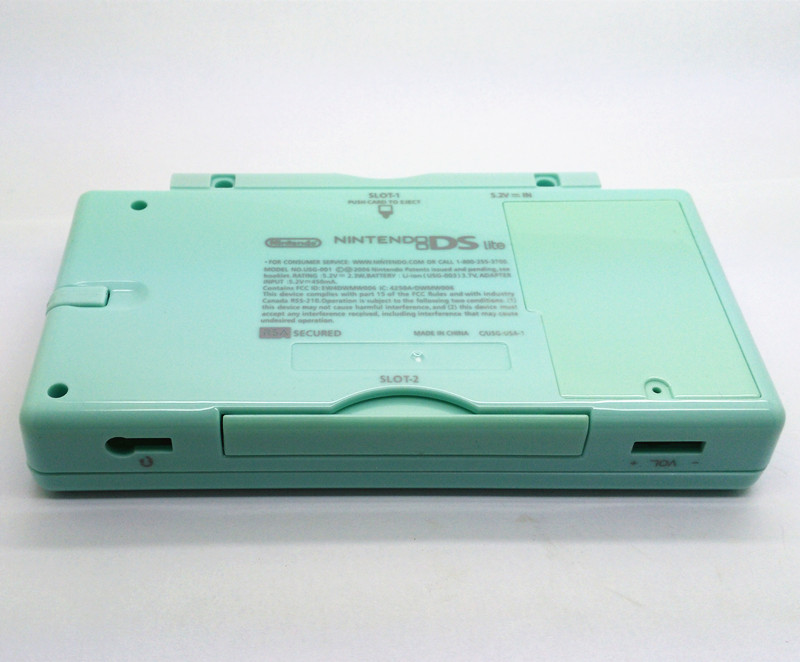Replacement Light Blue Housing Shell for DS Lite, NDSL DSL Casing Repair Part