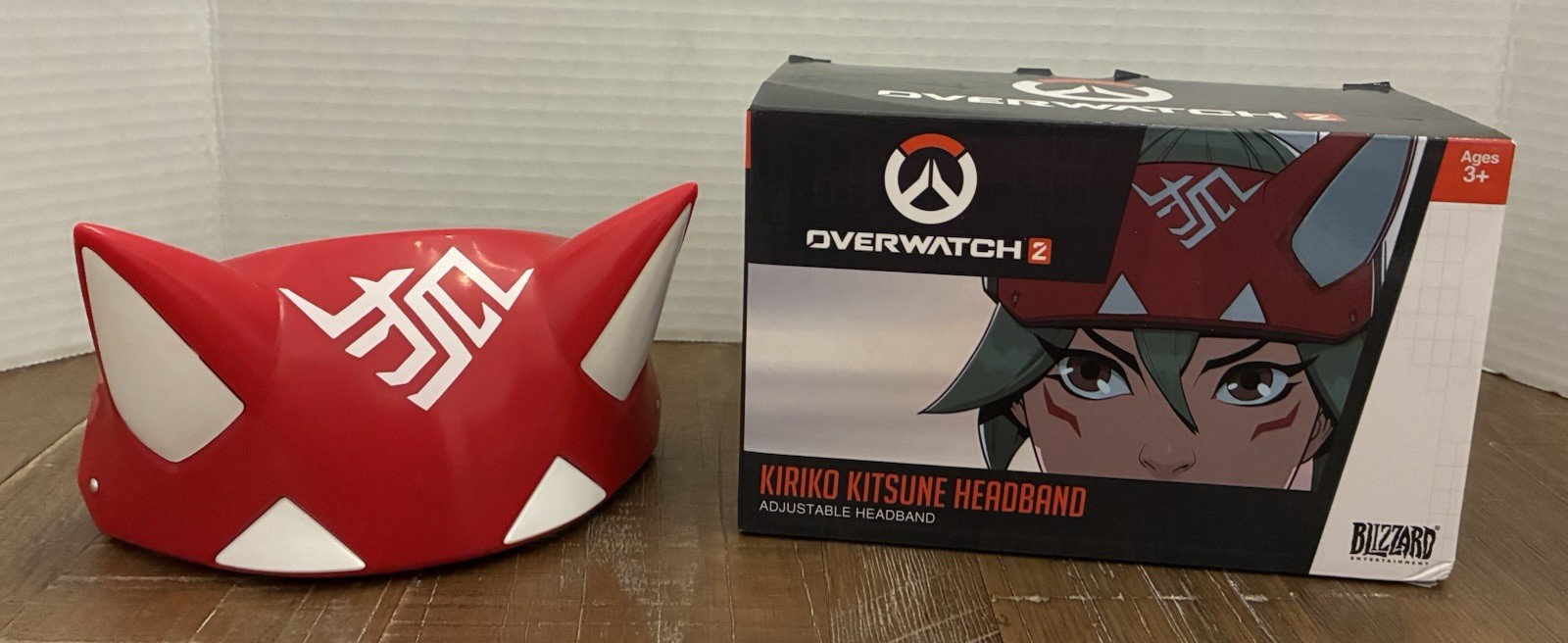 Lot Of Blizzard Overwatch Merch Bundle Brand New Mug Kiriko Headband Pin Packs