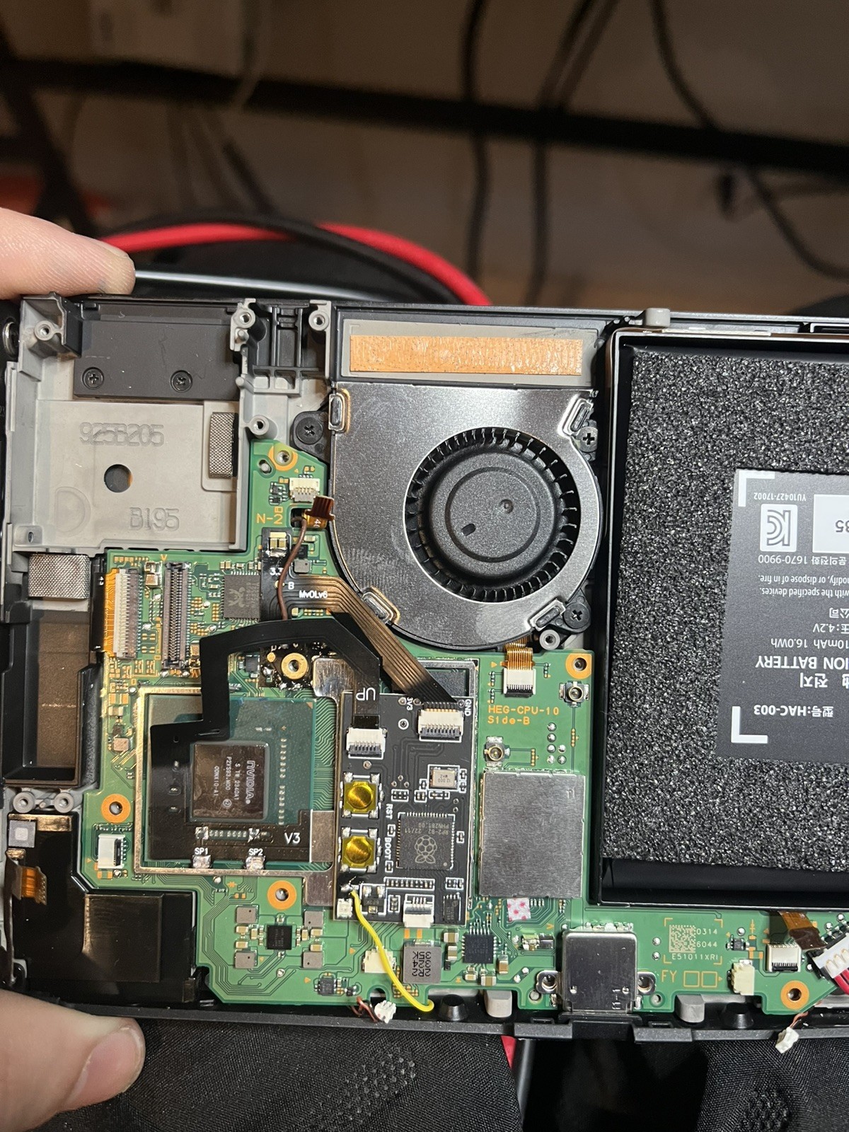 Switch v1/v2 Motherboard Service