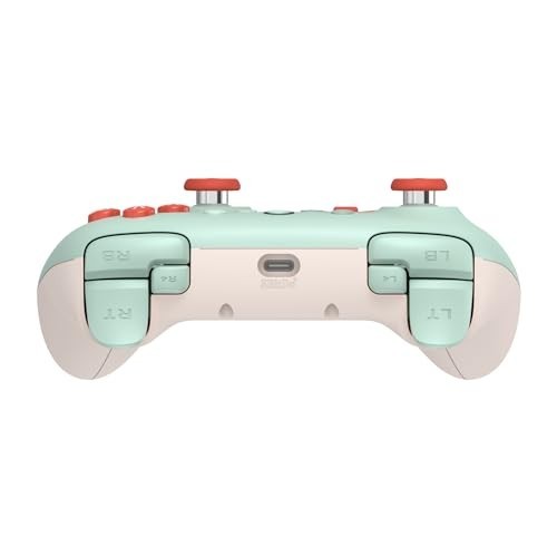Wired Gamepad 12 Button USB Mint Color for Android Windows PC Gaming Controller