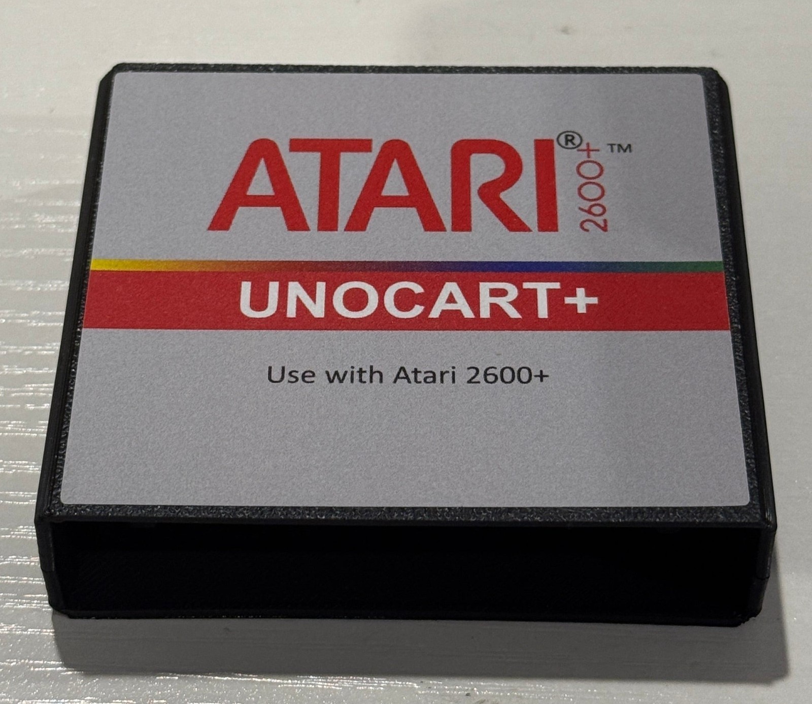 Unocart+ for Atari 2600+ 2600 Games Only Multi-Cart SD Cart Black Yellow