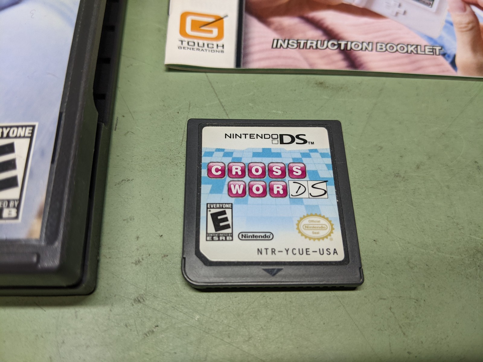 Crosswords DS Nintendo DS Complete in Box