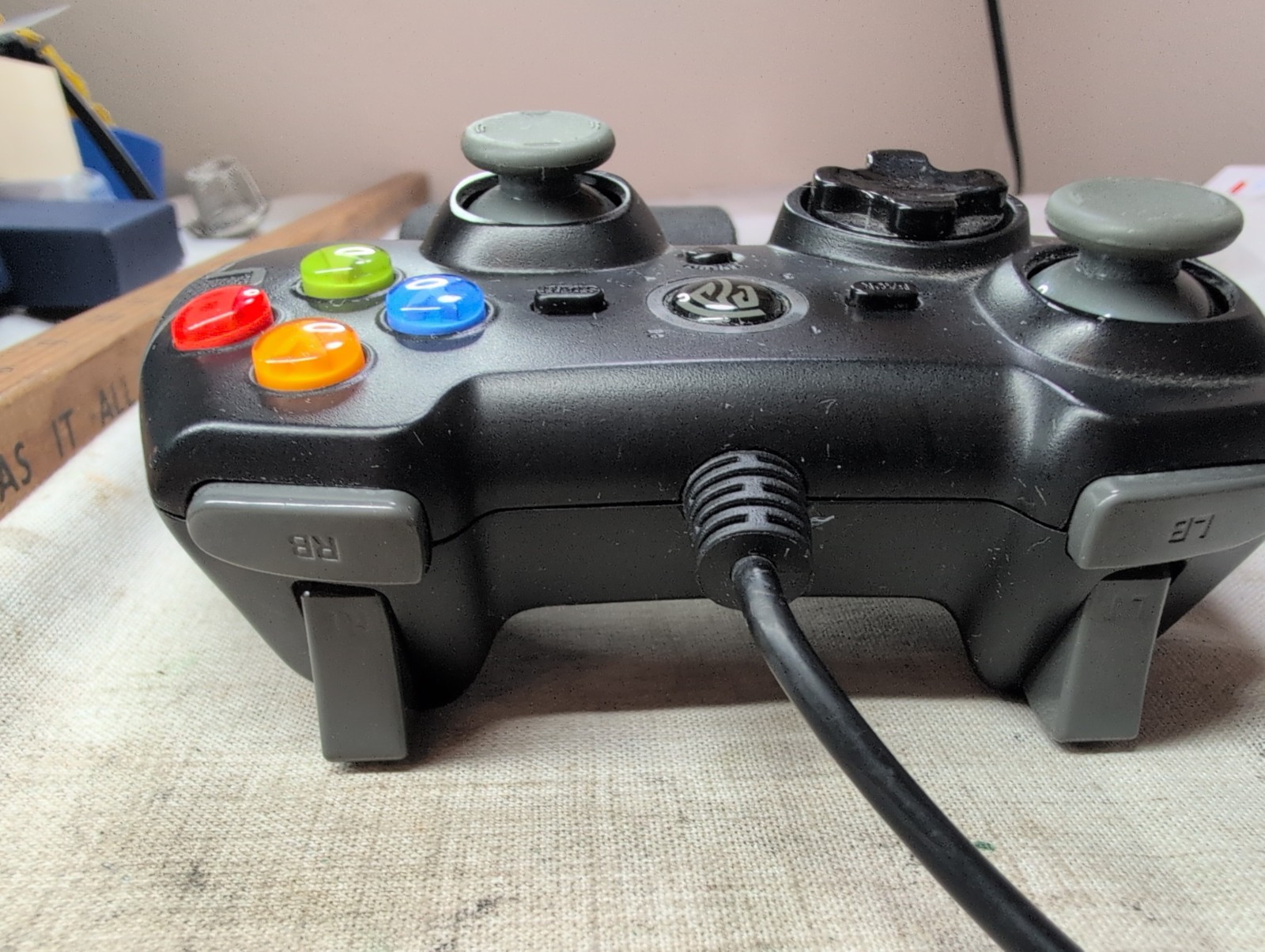 EasySMX Wired Gaming Controller,PC Game Controller Joystick Tested Working