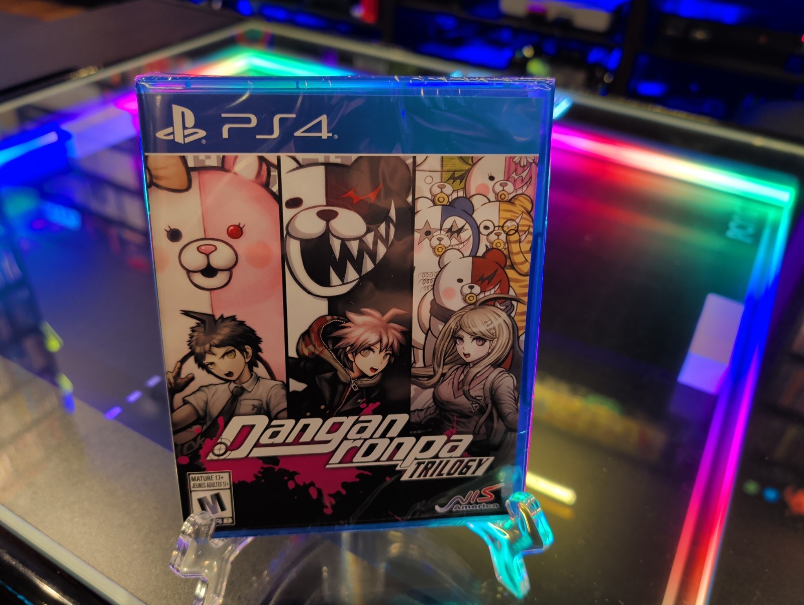 New Factory Sealed Danganronpa Trilogy Set for PlayStation 5 PS5 Visual Novel