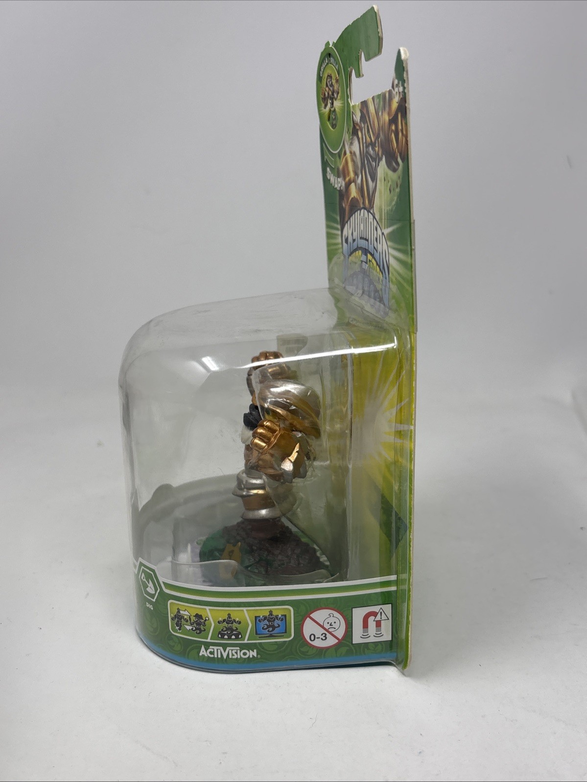 Skylanders Swap Force Grilla Drilla Gorilla New In Box