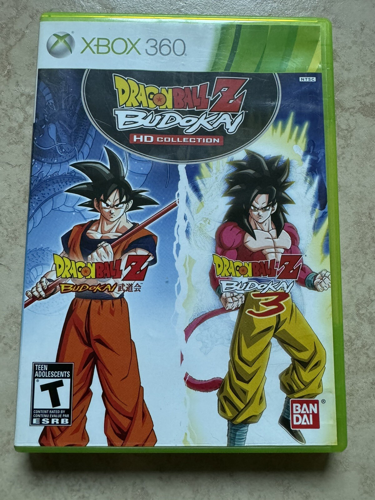 Dragon Ball Z: Budokai HD Collection (Xbox 360, 2012) Complete CIB W/ Manual