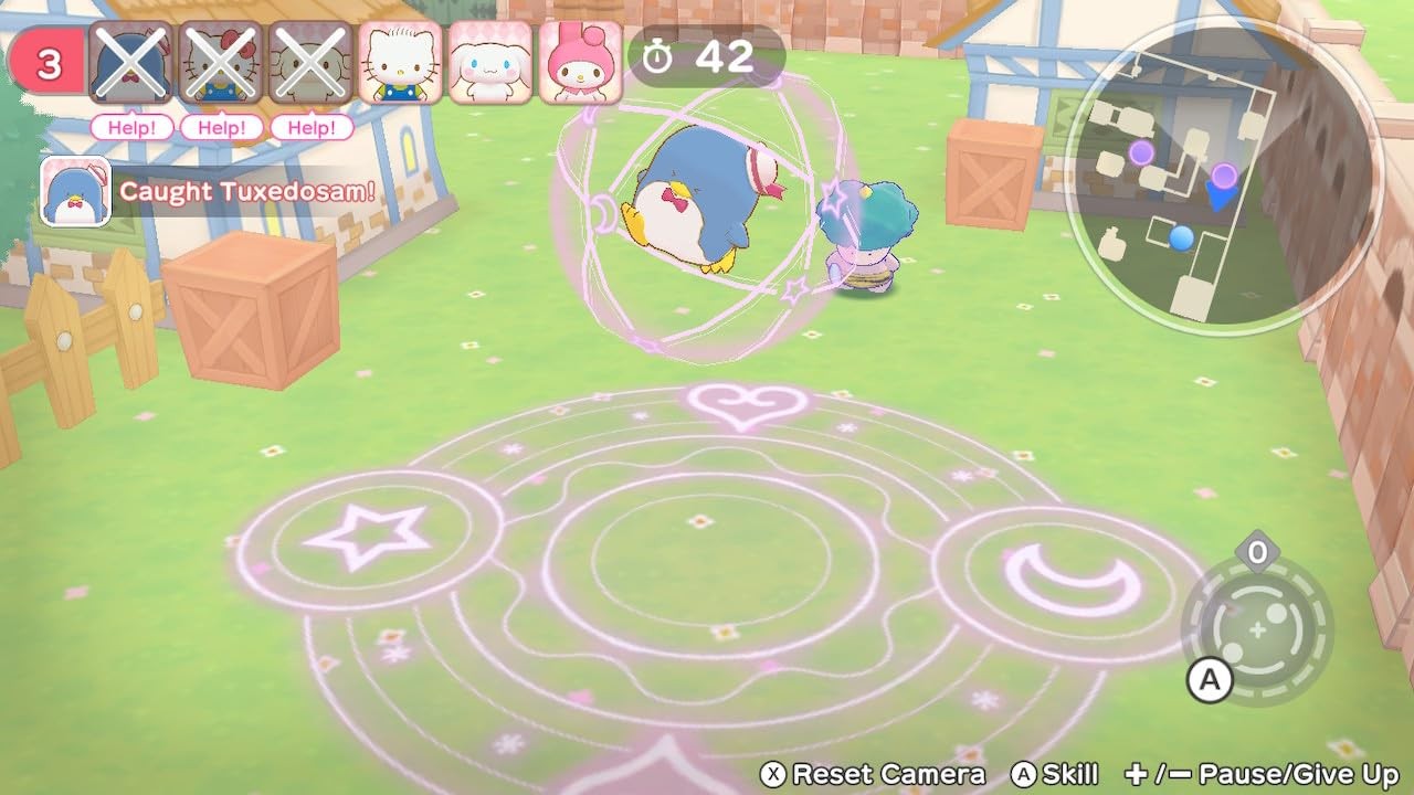 Nighthawk Interactive Hello Kitty and Friends: Freeze Tag Party (Nintendo