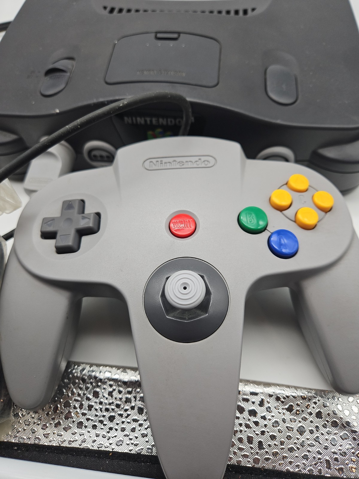 Nintendo 64 Home Console – Black With Expansion Pak