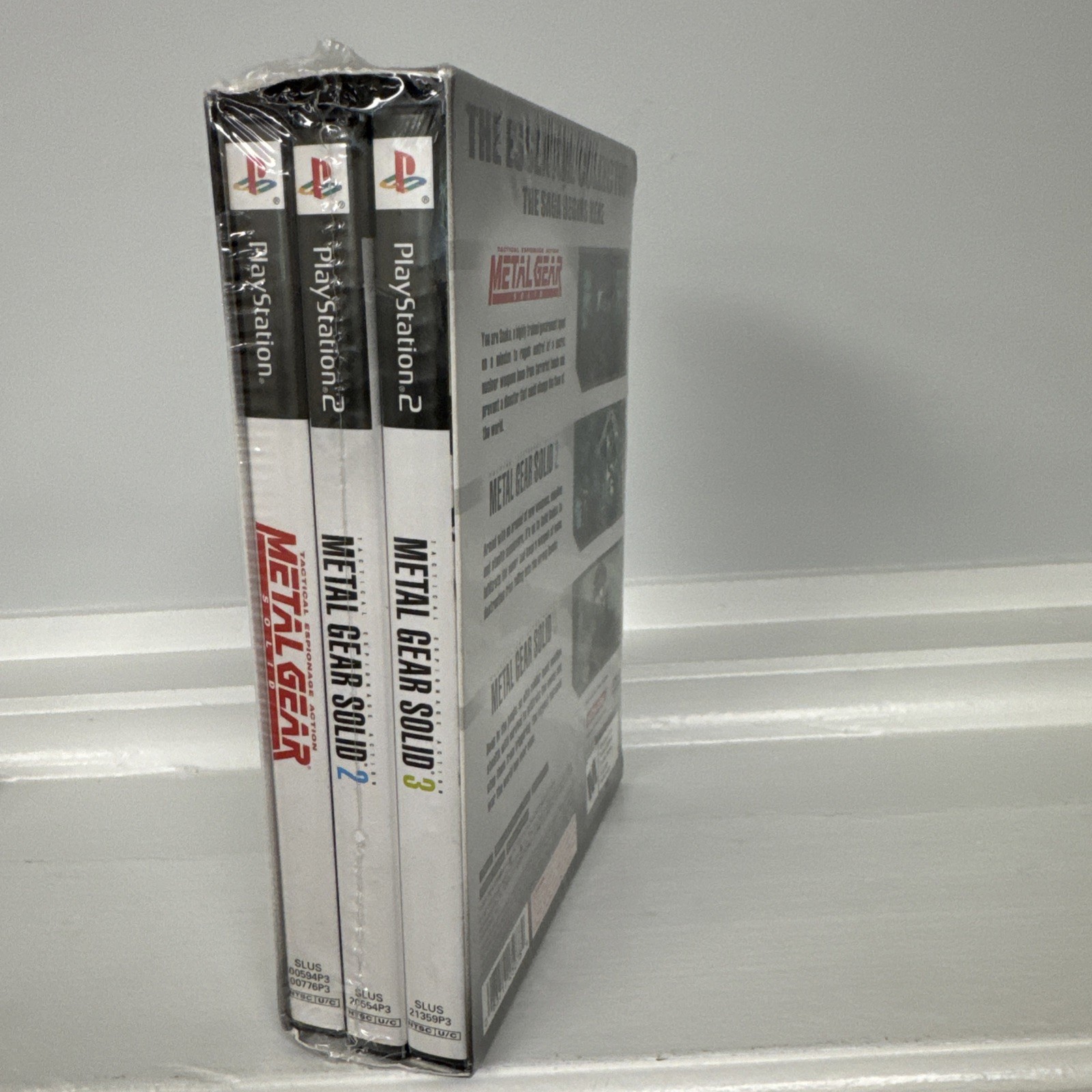 Metal Gear Solid: The Essential Collection