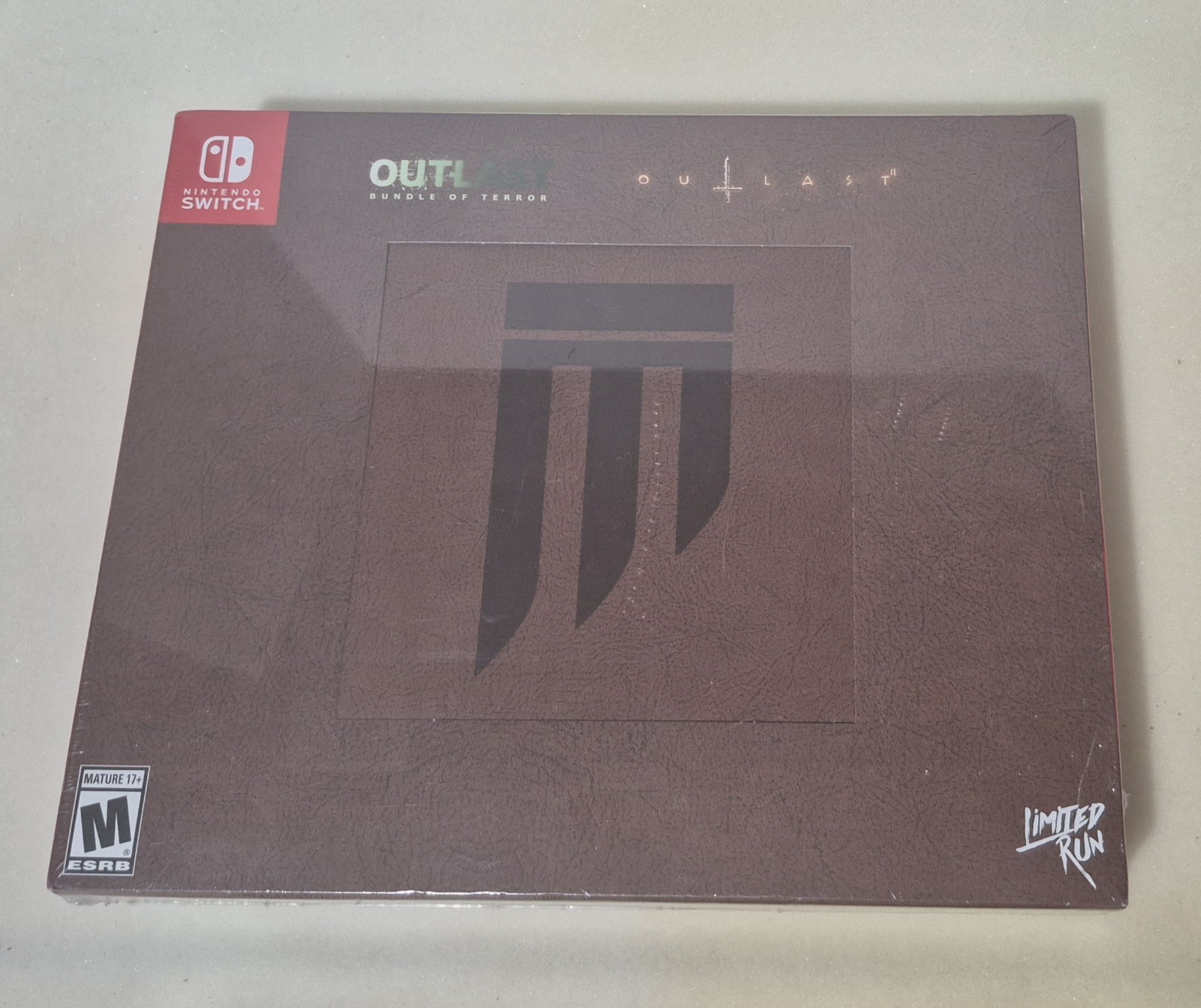 Outlast Bundle of Terror / Outlast 2 Murkoff Briefcase Edition – Switch New