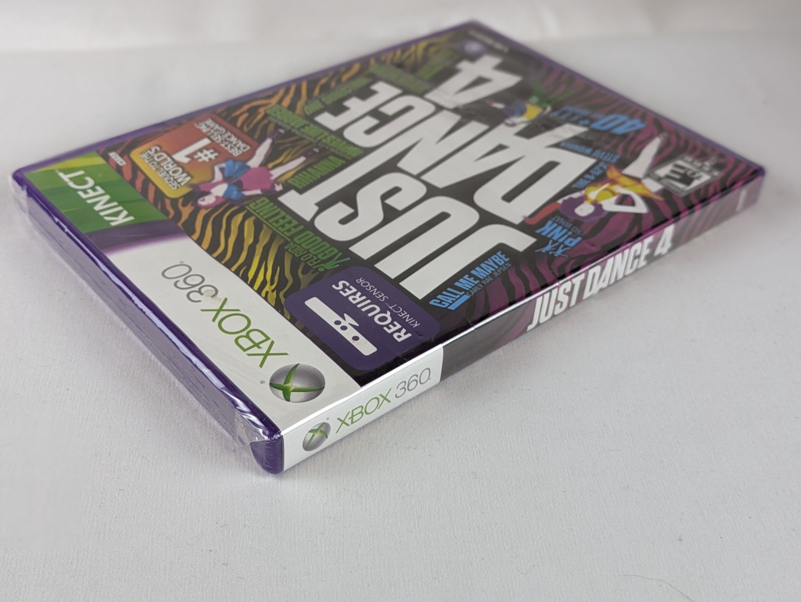 Just Dance 4 (Microsoft Xbox 360, 2012)