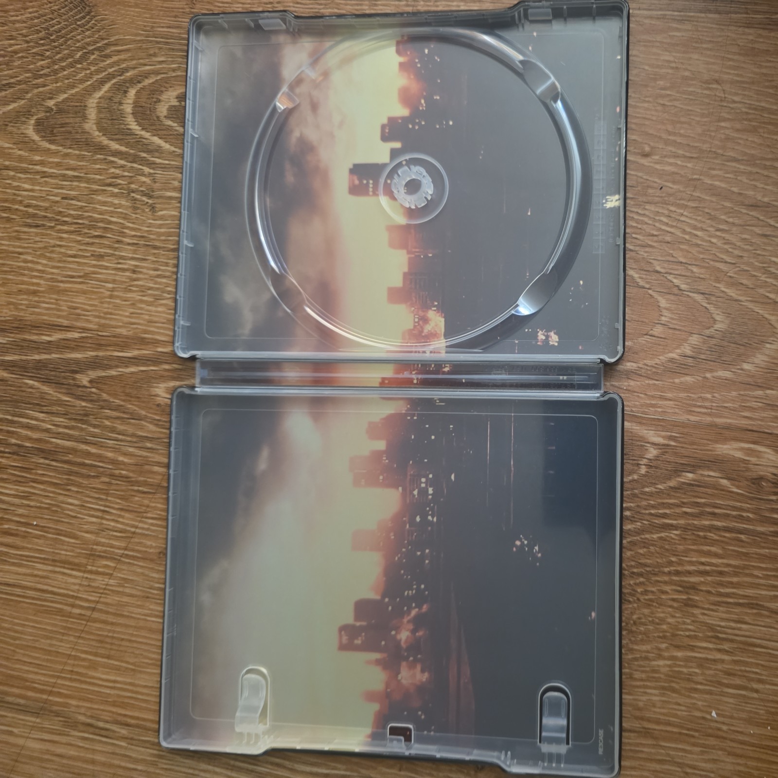 Resident Evil 3 Steelbook Best Buy Exclusive Pre-Order Edition (no Game)