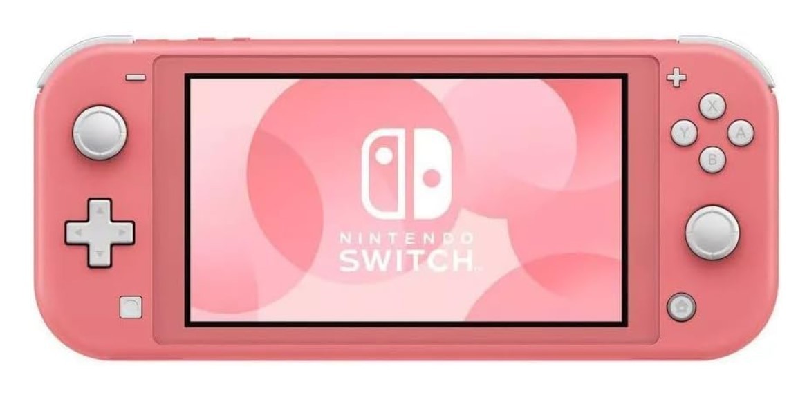 Nintendo Switch Lite Hdhsbazaa Coral – Misfits